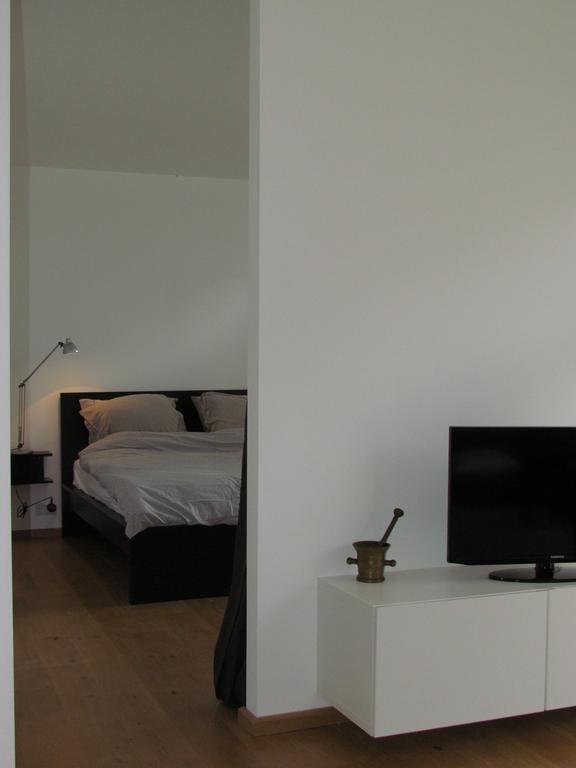 Stoomzicht Apartman Wijlre Kültér fotó