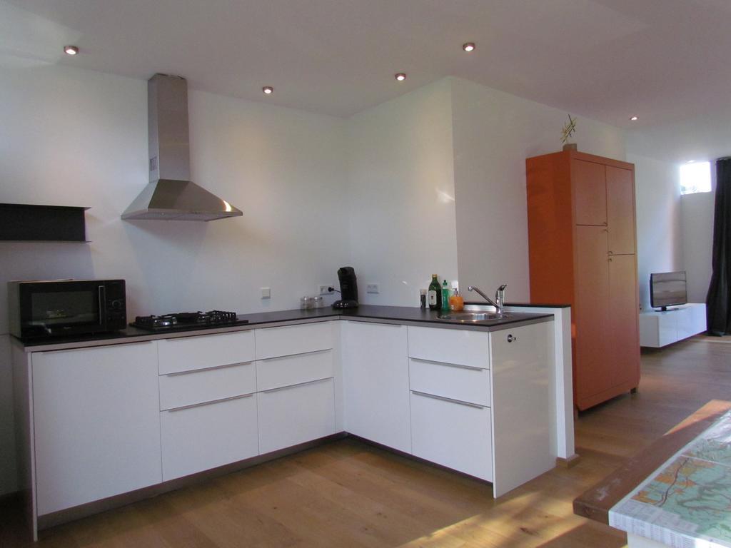 Stoomzicht Apartman Wijlre Kültér fotó