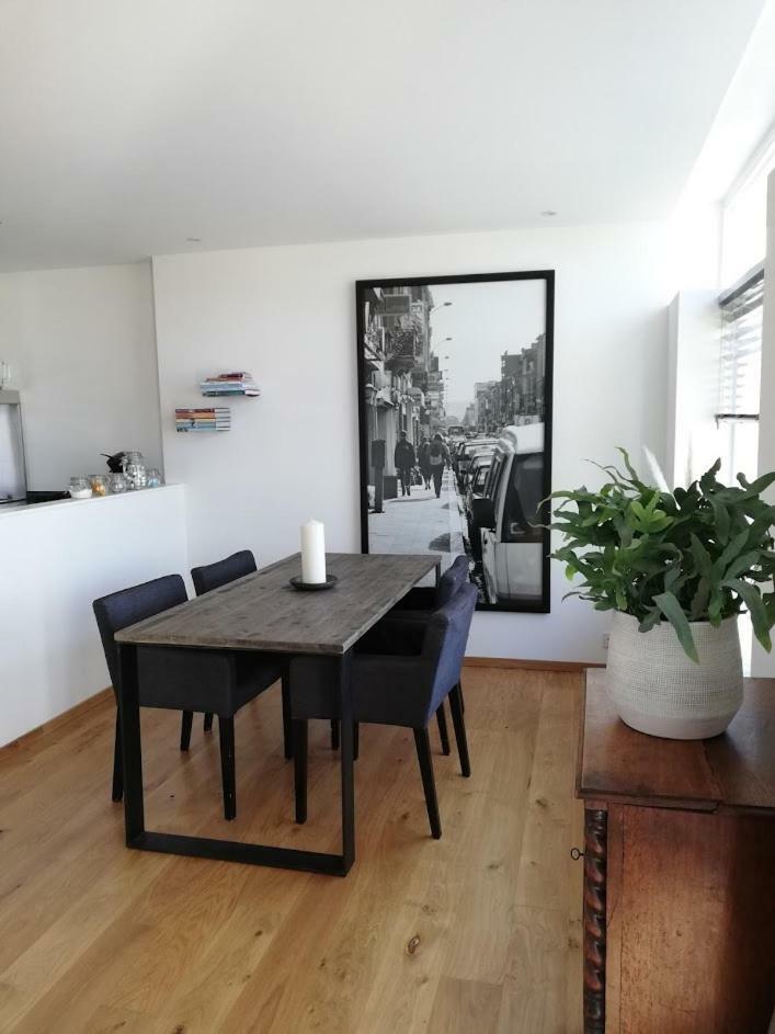 Stoomzicht Apartman Wijlre Kültér fotó